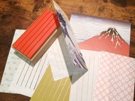 摺紙信件 線條印章