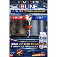 Local Seller 8LINE Blower And Coil Treatment Car Air con Cleaner 500ml