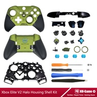 【Pre-order】 replacement housing kit for Xbox Elite Series 2 gamepad front case back cover RB bumper 