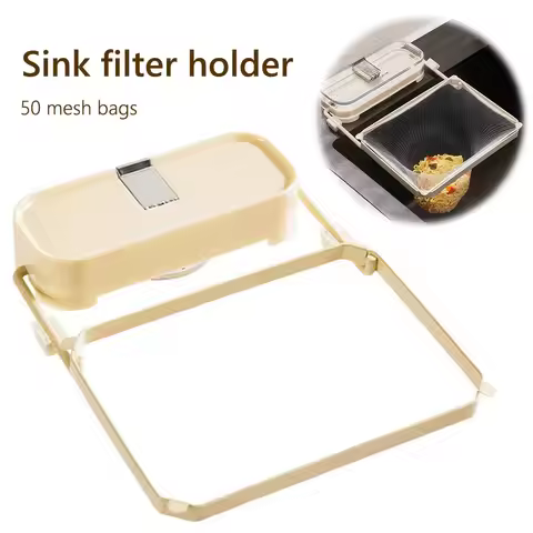 Suction Cup Sink Strainer Sink Strainer Basket Foldable Sink Drainer Basket Multi-Function Drain Rac