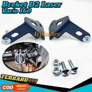 Breket Bracket Lampu D2 Laser Foglam Breket Lampu Sorot Vario 125 150 Foglam New Vario 2015 2016 201