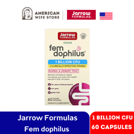 Fem Dophilus Jarrow Formulas 1 Billion CFU - 60 Capsules โพรไบโอติก