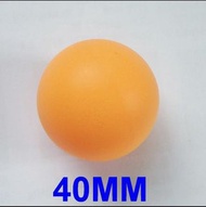 益青乒乓球 40mm 比賽用桌球 / 練習用兵乓球 (一組6顆入)