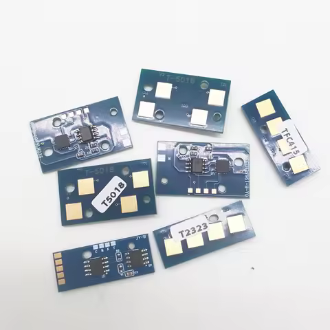 [1x Toshiba T5018 Toner Chip] T5018P T5018E Available For Toshiba e-STUDIO 2518A 3018A 3018AG 3518A 