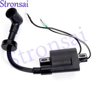 6J8-85570 Ignition Coil for Yamaha 25HP 30HP Outboard Motor 25J 30D 6J8 Model 6J8-85570-21