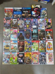 價錢見內文 全部全新未拆 最平90$隻 全新switch game,switch 2 game
