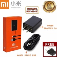 HP Charger Original Xiaomi 2A Micro USB Data Cable Charger