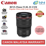 Canon RF 15-35mm RF15-35mm F2.8 L IS USM Lens for EOS R RP R5 R6 R3 (CANON MALAYSIA WARRANTY)
