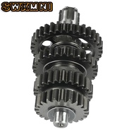 Lifan 125cc Transmission Gear Box Counter Shaft kit For LF125 125cc 1P52FMI Horizontal Engines Dirt 