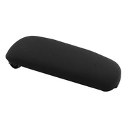 soyoung 8E0864245E Black Cloth Center Console Armrest Cover Lid Replacement for Audi A4 B6 B7 2001-2