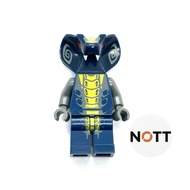 LEGO Ninjago Blue Snake Army Minifigures Slithraa