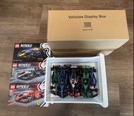 LEGO Speed Champions Formula 1 Race Cars