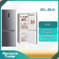 ELBA 410L Bottom Freezer ER-J4032BF(SV) Total No Frost, 10 Years Warranty