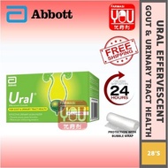 ABBOTT URAL EFFERVESCENT GRANULES 28X4GSACHETS