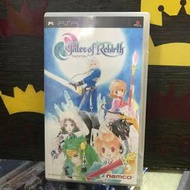 ☆小王子電視遊樂器☆[二手中古]PSP 時空幻境 重生傳奇 日文版~台南崇學店~輔12級