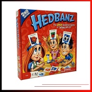 【Ready Stock】Board Game What am I Hedbanz Game Party Game Card Game Family Board Game