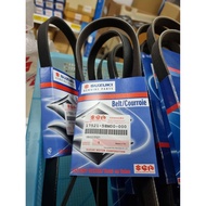 Engine belt (general belt) 5PK897 and generator/air conditioner 4PK741 for Suzuki Celerio