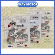 ex5dream WAVE100 EX5 DREAM TOP SET GASKET APPLE RACING 53M 55M 56MM