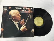 Eugene Ormandy The Philadelphia Orchestra – Pictures At An Exhibition / Bolero LP ขนาด 12 นิ้ว