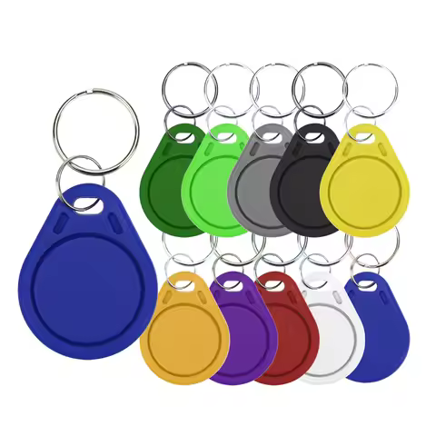 CUID Rewritable Keychain MF 1K S50 Clone Copier Tag 13.56Mhz NFC Smart Chip Card ISO14443 Replicator