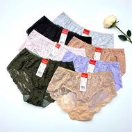 Extra lace panties show off your soft curves that exude your own charm