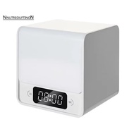 Time Cube Night Light Fun & Simple Design Clock Light