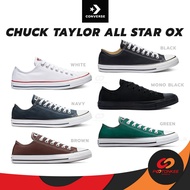 (ลิขสิทธิ์แท้ Authentic) CONVERSE Chuck Taylor All Star ox ลิขสิทธิ์แท้! รองเท้าคอนเวิร์ส รองเท้าผ้าใบ