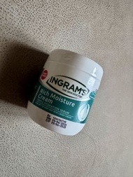 INGRAM'S THE SKIN DOCTOR Rich Moisture Cream TRIPLE HYDRATION SERUM FOR DRY TO VERY DRY SKIN BODY CR