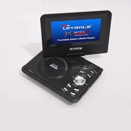 7.8inch Dvd Player Mobile Tv All-in-one Portable Player Cd With Gaming Features Hd Dvd Player