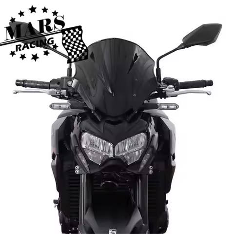 Motorcycle WindScreen Windshield Viser VIsor Fits For Kawasaki Z900 Z-900 z900 2020 new style Double
