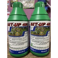 racun set -up 41 1liter 1000ml serap (glyphosate isproylammonuim 41%)