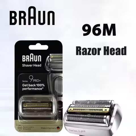 Braun 96M Replacement Blade Heads for Braun Series 9 S9 Pro S9 Pro+ Electric Shaver