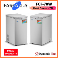 [BULKY] Farfalla FCF-70W Chest Freezer 70L