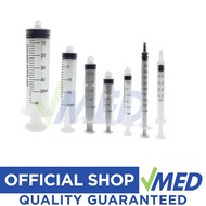 ProHealthCare Disposable Syringe W/Needle (0.5cc/1cc/3cc/5cc/10cc/20cc/50cc) - 1pc