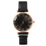 Women's watch female student magnet strap quartz watch7