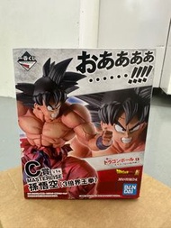 一番賞 龍珠C賞 三倍界王拳悟空［代理版］