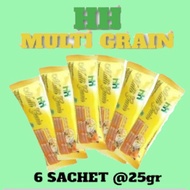 BBM-6 SACHET Minuman Bubuk superfood HH MULTI GRAIN 25gr/SACHET