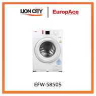 Europace EFW5850S Front Load Washer 8.5k EFW 5850S