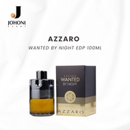 Azzaro Wanted by Night EDP 100 ml (Men) – Warm Spicy Woody Perfume