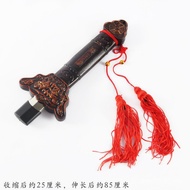 Props Stainless Steel Sword Show Fitness Retractable Sword Morning Exercise Extra Heavy Folding Men 