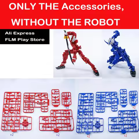 In Stock New Frame Upgrade Kit for EW MG 1/100 Astray Red Blue Frame Red Dragon Alloy Frame Modifica