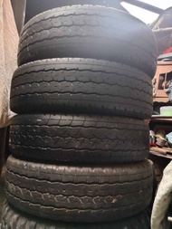 ban second muatan Bridgestone duravis 185&195 R14 termurah