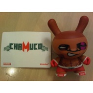 2011 Kidrobot Dunny Azteca II - Chamuco Boxer - Luis Mata