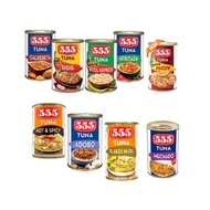 555 Tuna to Eat Can goods 155g Canned Tuna Tuna Canned Canned Fish