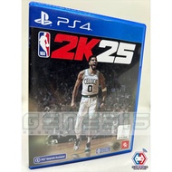 [USED R3/中文/ENG] PS4 NBA2K25 NBA 2K25 NBA25 NBA 25 - Physical GameDisc