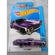 Hot Wheels 71 El Camino - KShop