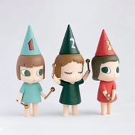 奈良美智drumming girls 123 Yoshitomo Nara周邊公仔手辦