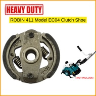 Heavy Duty ROBIN BG411 NB411 CG411 EC04 1E40F-6 Grass Cutter Pocket Bike Clutch Shoe Mesin Rumput