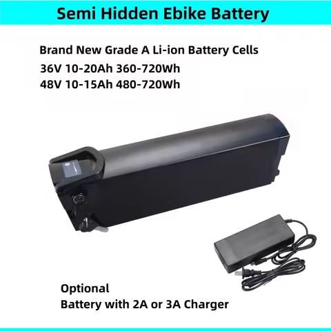 City Bike Commuter Ebike Battery 48v 15Ah 14ah 12Ah 10.4Ah 10Ah for Bear 2.0 Sobowo Magi.As Magias M