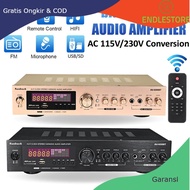 Sunbuck Audio Bluetooth Amplifier Karaoke 5CH 600W - AV-608BT